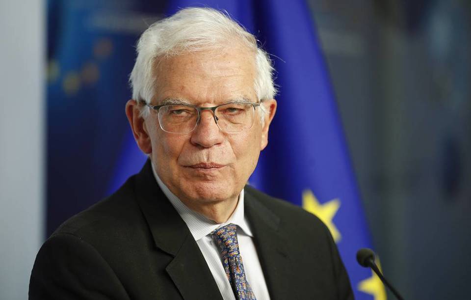 &Ocirc;ng Josep Borrell, đại diện cấp cao về ch&iacute;nh s&aacute;ch đối ngoại của EU. Ảnh: Tass