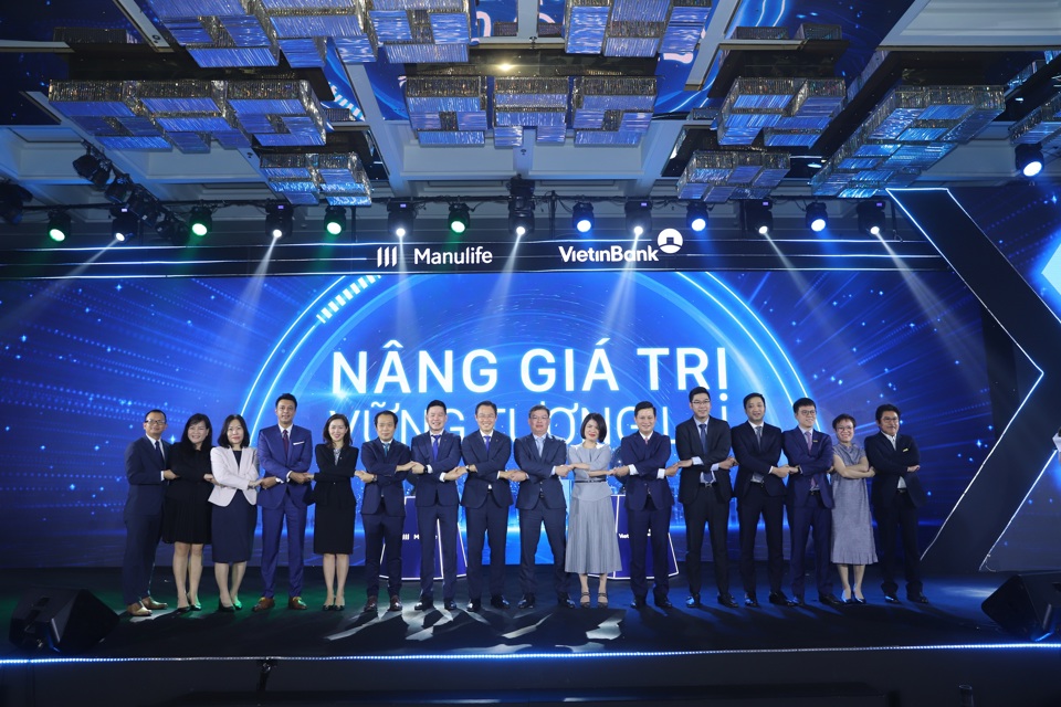 VietinBank và Manulife Việt Nam chính thức kích hoạt thỏa thuận hợp tác độc quyền 16 năm - Ảnh 1