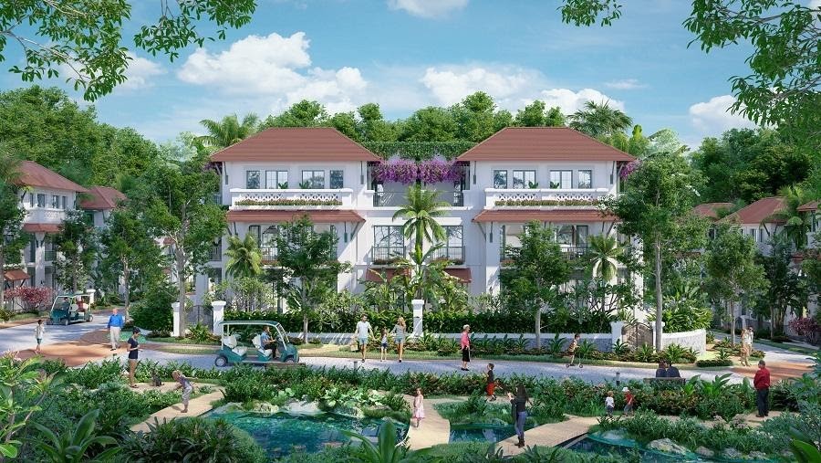 Phối cảnh dự &aacute;n Sun Tropical Village của Sun Group tại Ph&uacute; Quốc