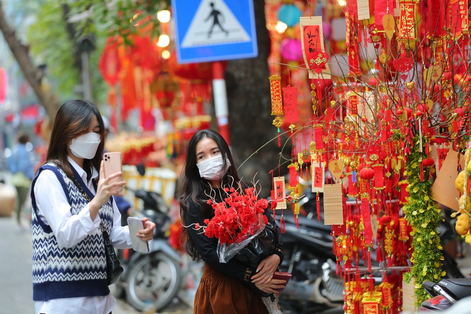 Hà Nội vào Xuân - Ảnh 1