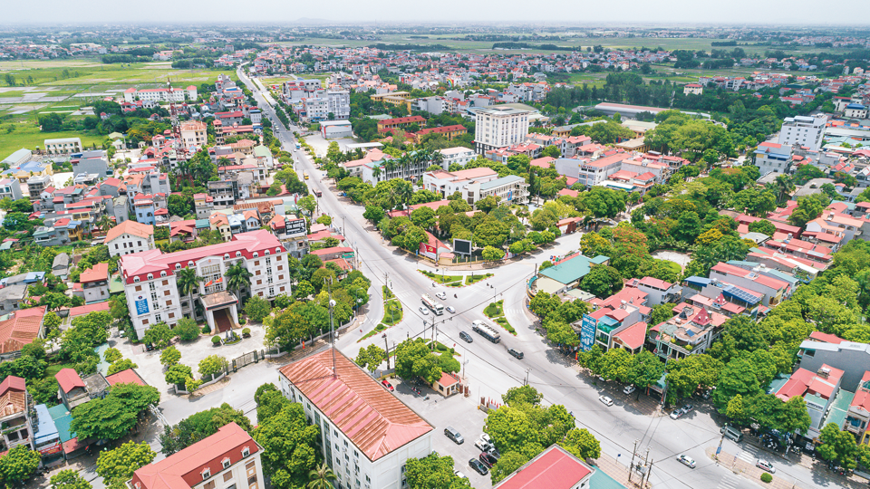 Huyện Sóc Sơn: Chú trọng hiệu quả đầu tư phát triển hạ tầng - Báo Kinh tế  đô thị