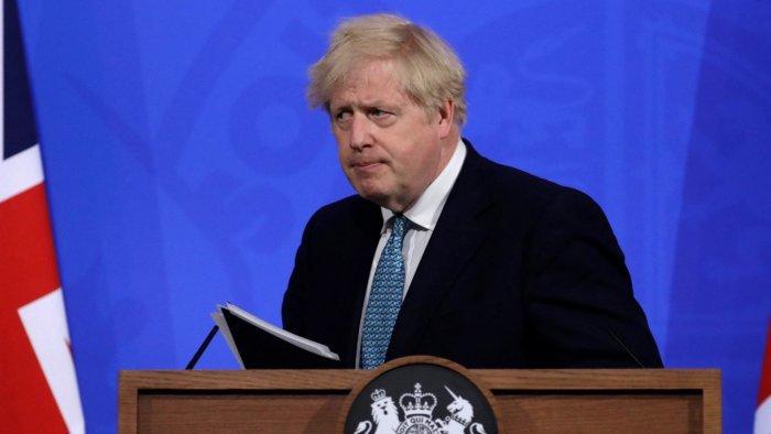 Thủ tướng Ảnh Boris Johnson. Ảnh: AFP