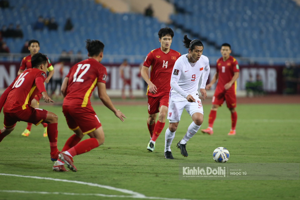 Sau 90 ph&uacute;t thi đấu, ĐT Việt Nam c&oacute; chiến thắng 3-1 trước ĐT Trung Quốc. Đ&acirc;y l&agrave; trận thắng đầu ti&ecirc;n của thầy tr&ograve; HLV Park Hang-seo tại v&ograve;ng loại thứ 3 World Cup 2022.