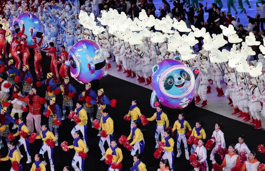 Hoành tráng Lễ khai mạc Olympic mùa Đông Bắc Kinh 2022 - Ảnh 4