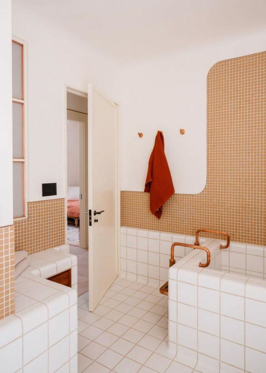 5 phong cách thiết kế phòng tắm ấn tượng - Ảnh 3