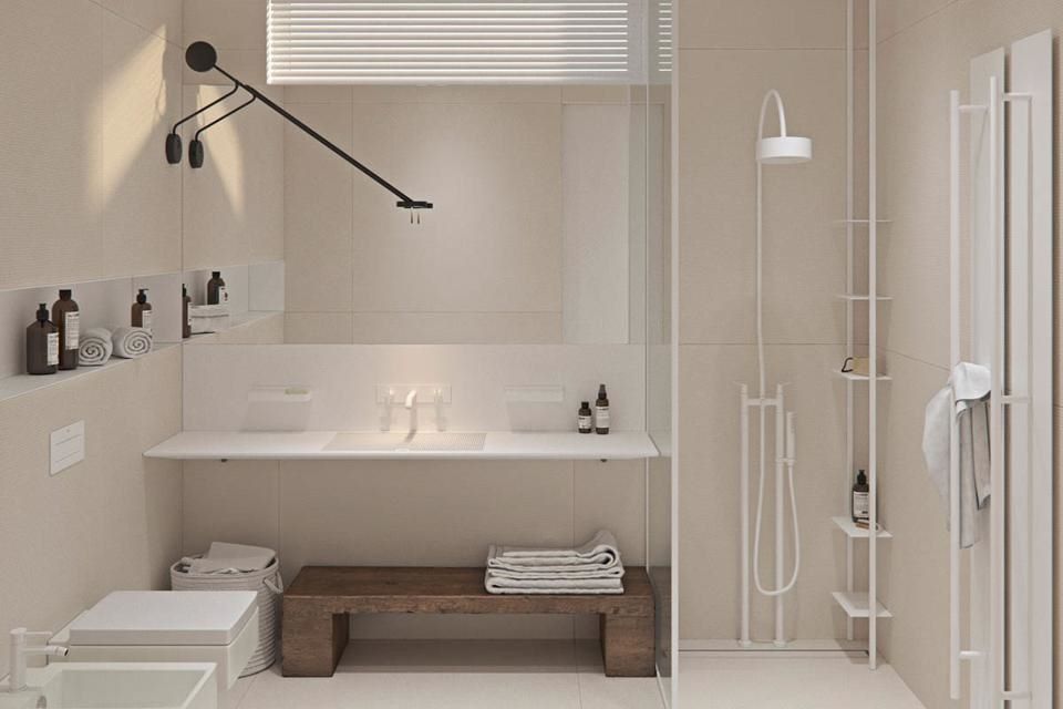 5 phong cách thiết kế phòng tắm ấn tượng - Ảnh 4