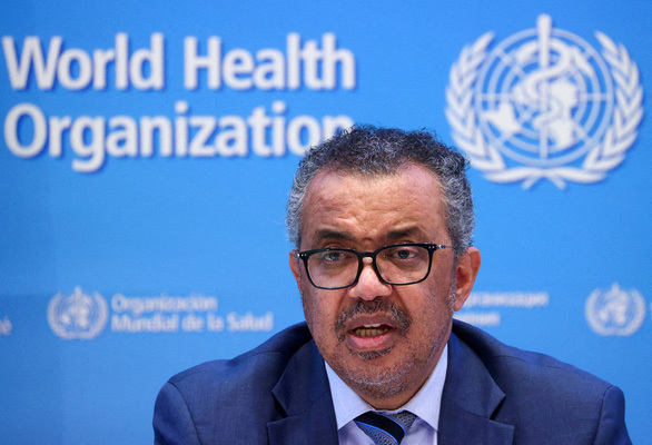 Tổng gi&aacute;m đốc WHO Tedros Adhanom Ghebreyesus. Ảnh:&nbsp; Reuters