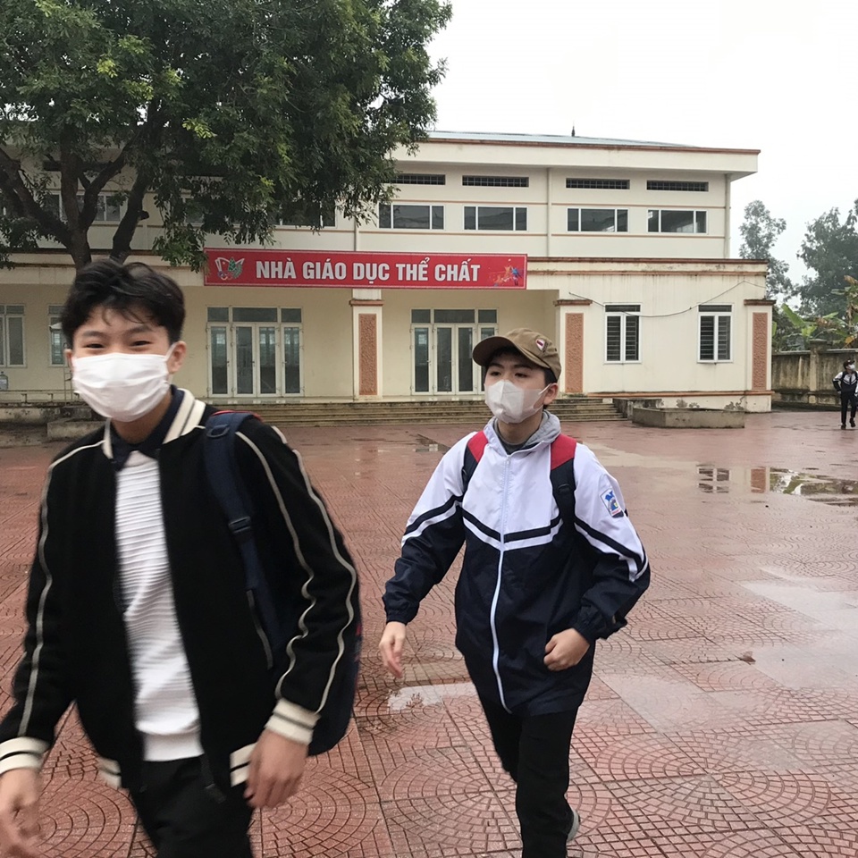 12.258 học sinh huyện Thường Tín phấn khởi trở lại trường học - Ảnh 2