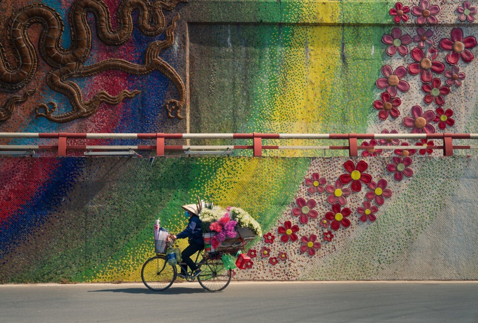 Tác phẩm chụp hoa và phố Hà Nội đoạt giải ảnh quốc gia  - Ảnh 1