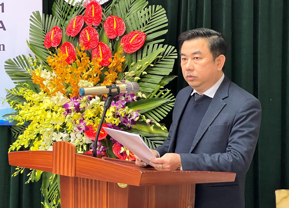Phó Chủ tịch Hội Nhà báo TP, Tổng Biên tập Báo Kinh tế & Đô thị Nguyễn Minh Đức chỉ ra 4 thách thức của nền báo chí trong giai đoạn hiện nay