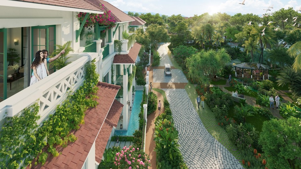 Sun Tropical Village khai mở d&ograve;ng wellness second home tại đảo Ngọc. Ảnh minh họa: Sun Property