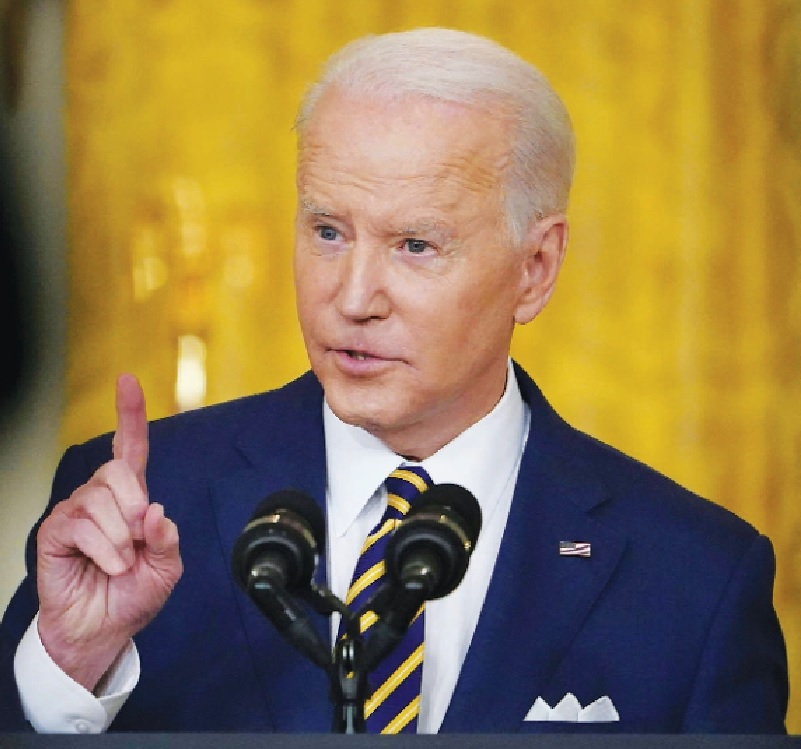 Tổng thống Mỹ đương nhiệm Joe Biden. Ảnh: AFP