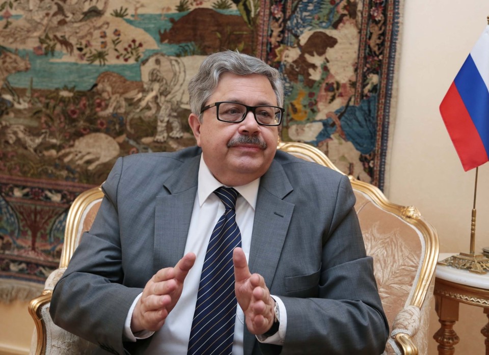 Đại sứ Nga tại Thổ Nhĩ Kỳ Alexey Yerokhov.