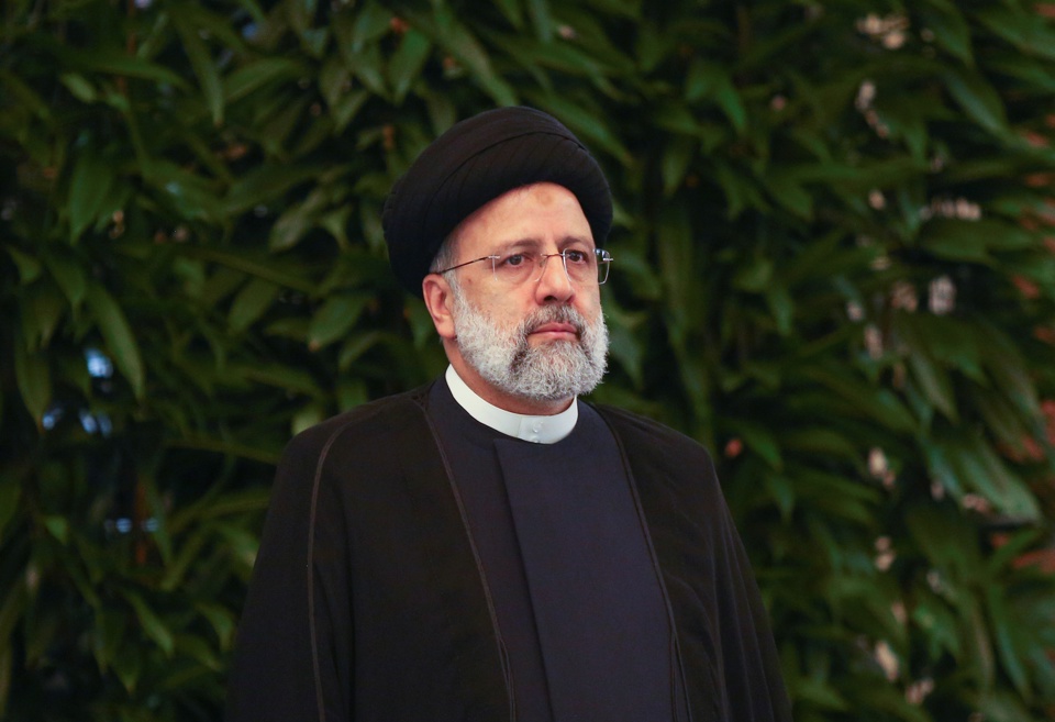Tổng thống Iran Ebrahim Raisi. Ảnh: Reuters