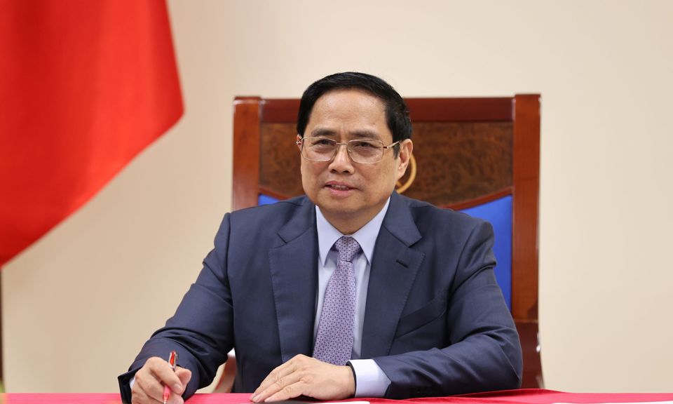 Thủ tướng Ch&iacute;nh phủ Phạm Minh Ch&iacute;nh.