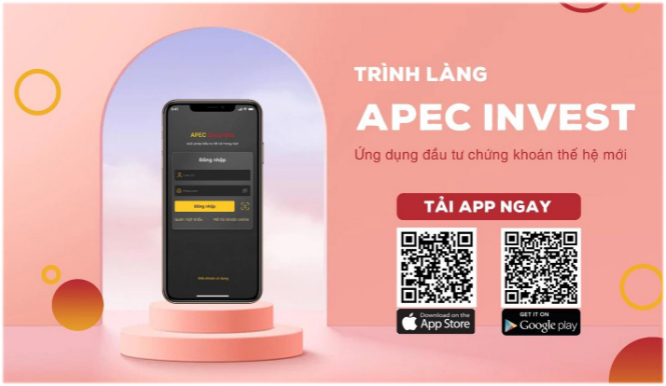 Qu&eacute;t m&atilde; QR tải app v&agrave; mở t&agrave;i khoản ngay