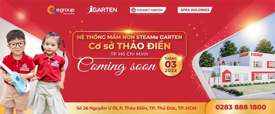 Apax Holdings sắp ra mắt cơ sở STEAMe GARTEN thứ 17 tại Thảo Điền, TP Hồ Chí Minh - Ảnh 2
