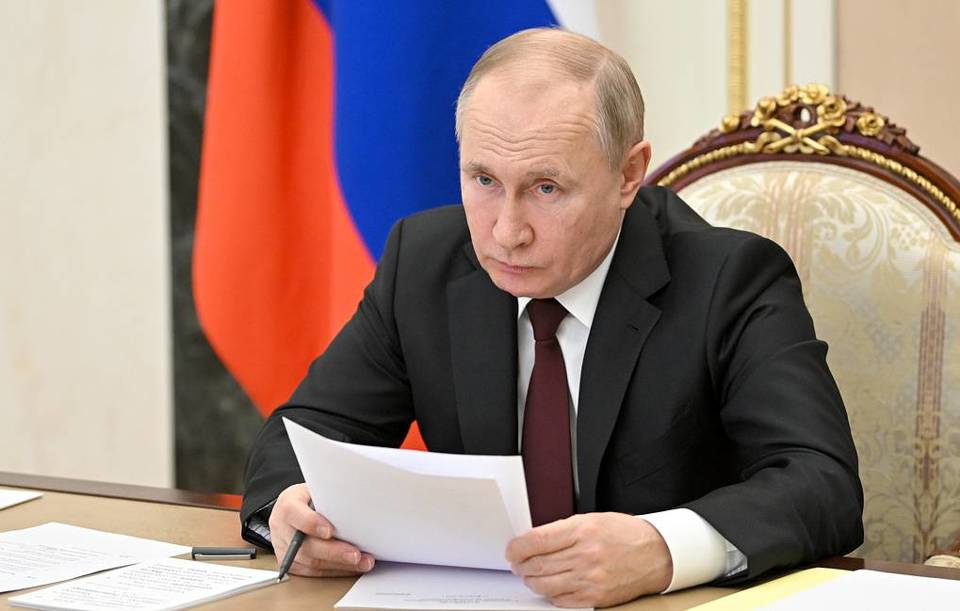 Tổng thống Nga Vladimir Putin. Ảnh: Tass
