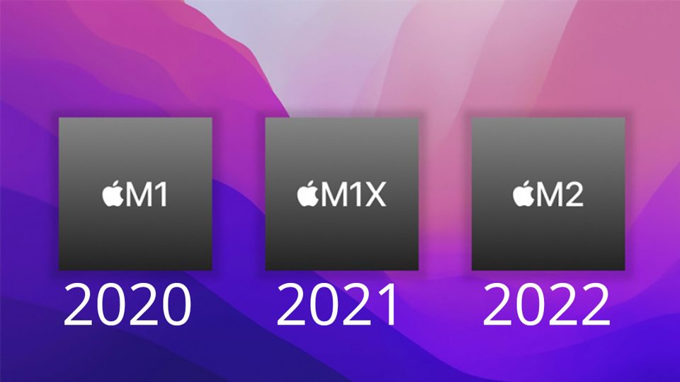 Các giai đoạn về chip mới của Apple trong những năm gần đây