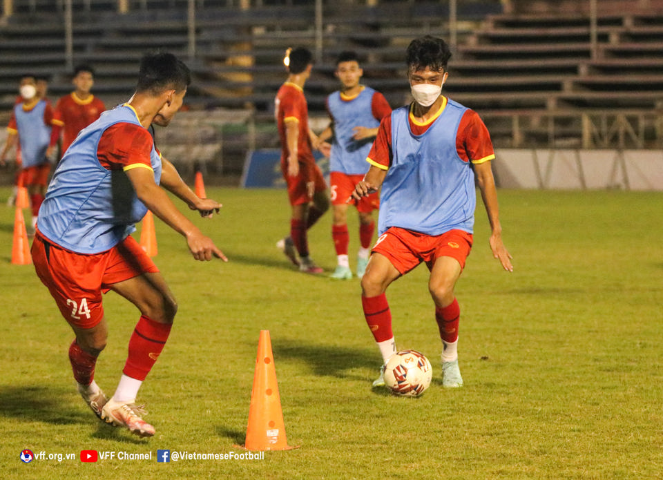 U23 Việt Nam được chi viện th&ecirc;m 6 cầu thủ tại Giải U23 Đ&ocirc;ng Nam &Aacute; 2022.