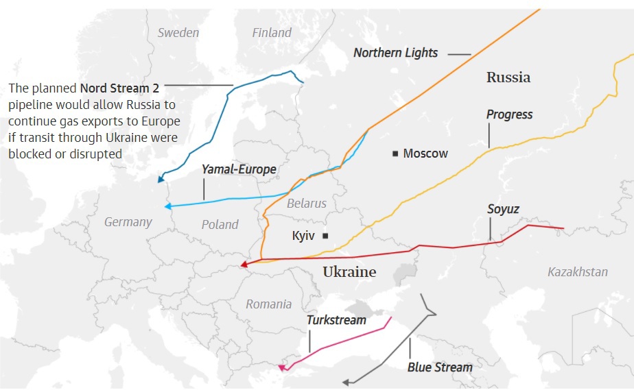 Trừng phạt Nga: Đức ngừng cấp phép Nord Streams 2, Anh nhằm vào tỷ phú - Ảnh 1