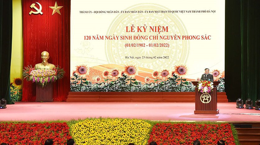 Sáng mãi tinh thần người chiến sỹ cộng sản kiên trung Nguyễn Phong Sắc - Ảnh 1