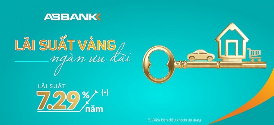 Khách hàng cá nhân được vay ưu đãi tại ABBANK với lãi suất từ 7,29%/năm - Ảnh 1