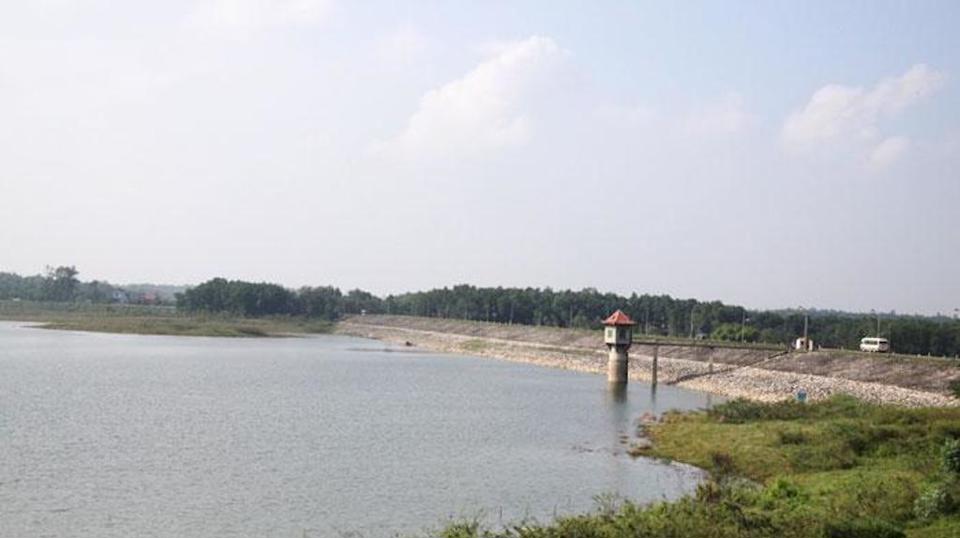 Hồ Suối Hai cung cấp nguồn nước phục vụ sản xuất vụ Xu&acirc;n 2022 cho huyện Ba V&igrave;.