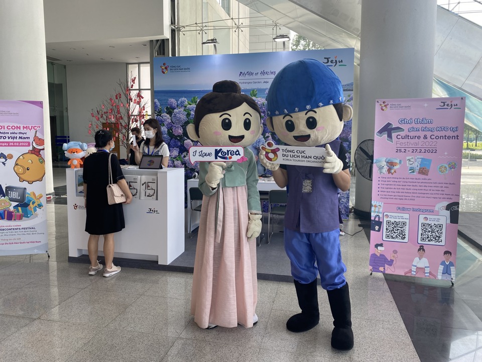 Lễ hội Văn hóa & Nội dung Hàn Quốc tại Bình Dương - Ảnh 1