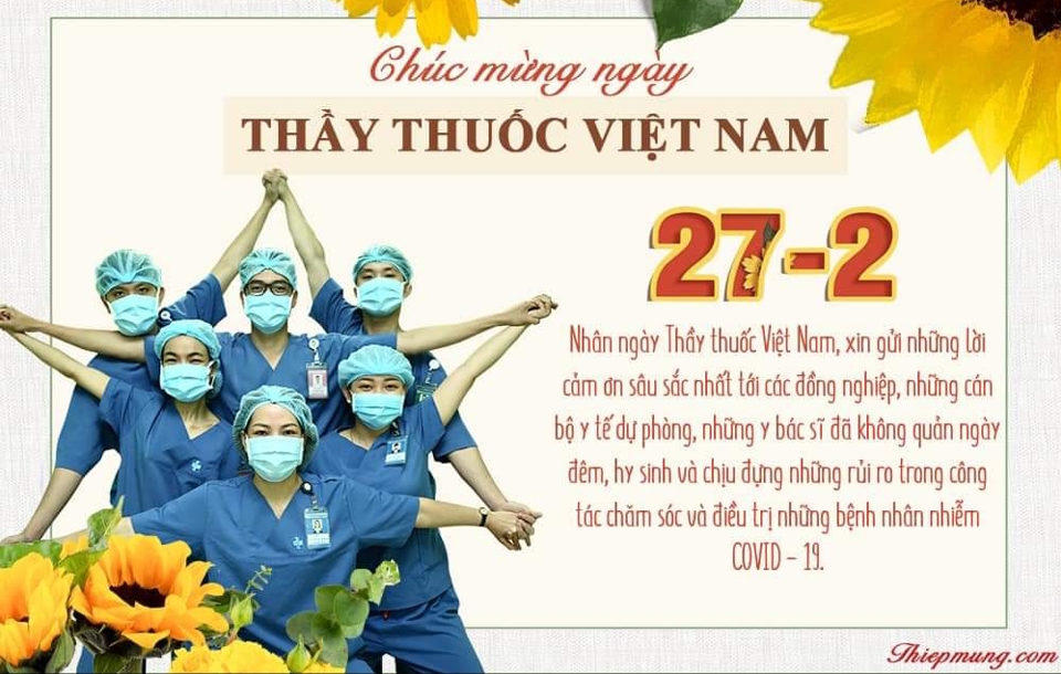 Gợi ý lời chúc nhân ngày Thầy thuốc Việt Nam 27/2 ý nghĩa nhất - Ảnh 6