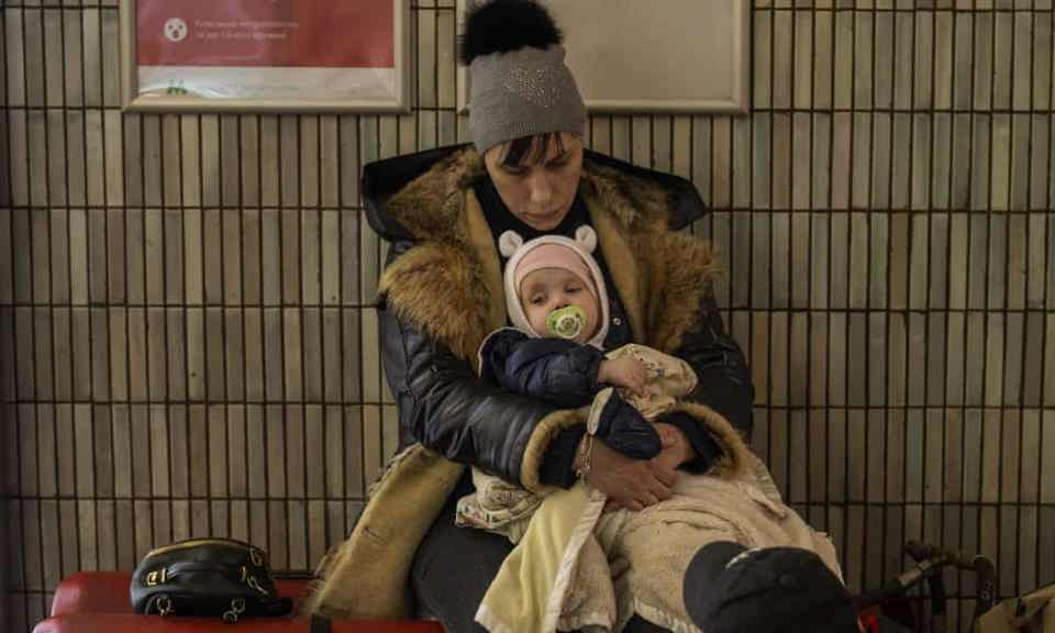 Nhói lòng gần trăm trẻ em Ukraine được sinh tại hầm trú ẩn  - Ảnh 1