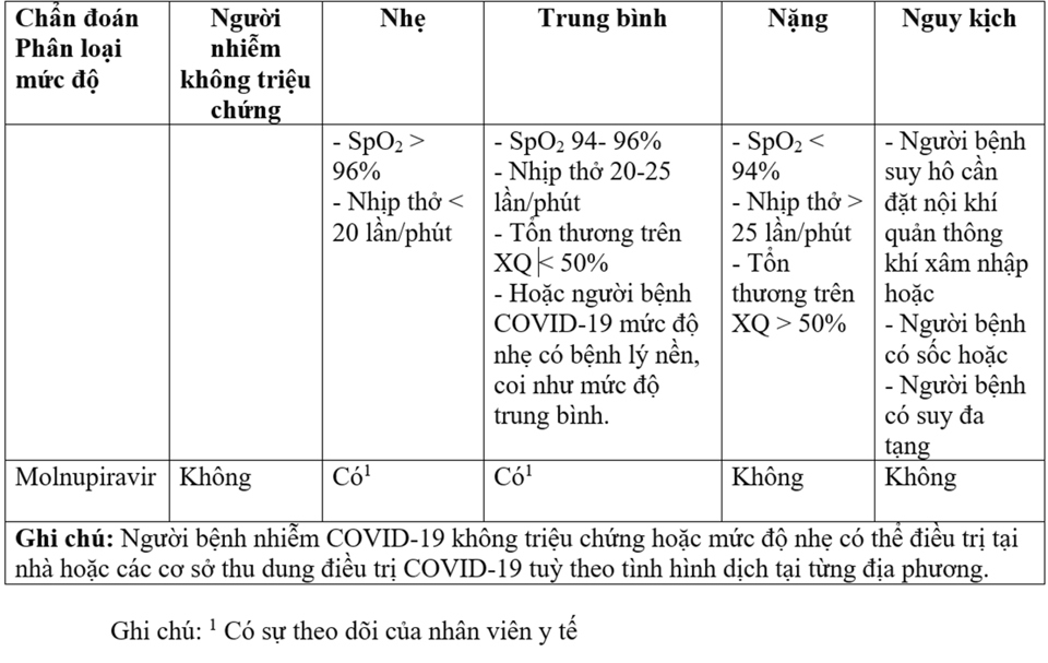 Bộ Y tế: Bổ sung hướng dẫn 2 loại thuốc kháng virus điều trị Covid-19 - Ảnh 1