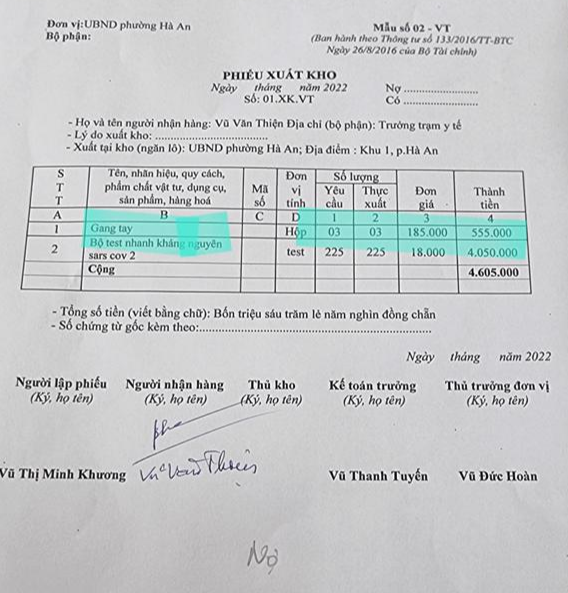 Yêu cầu các phường không thu tiền kit test của người dân trái quy định - Ảnh 1