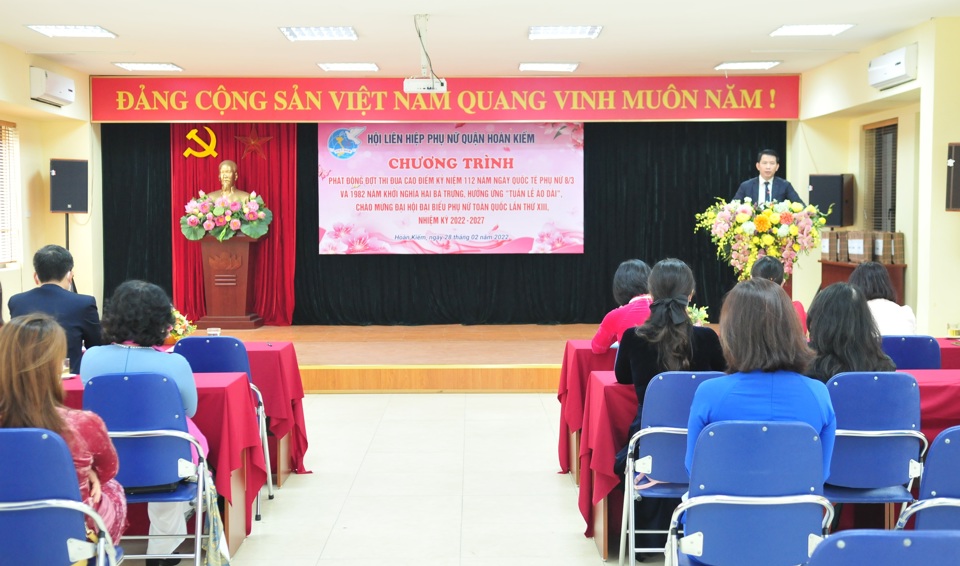 Quang cảnh Hội nghị