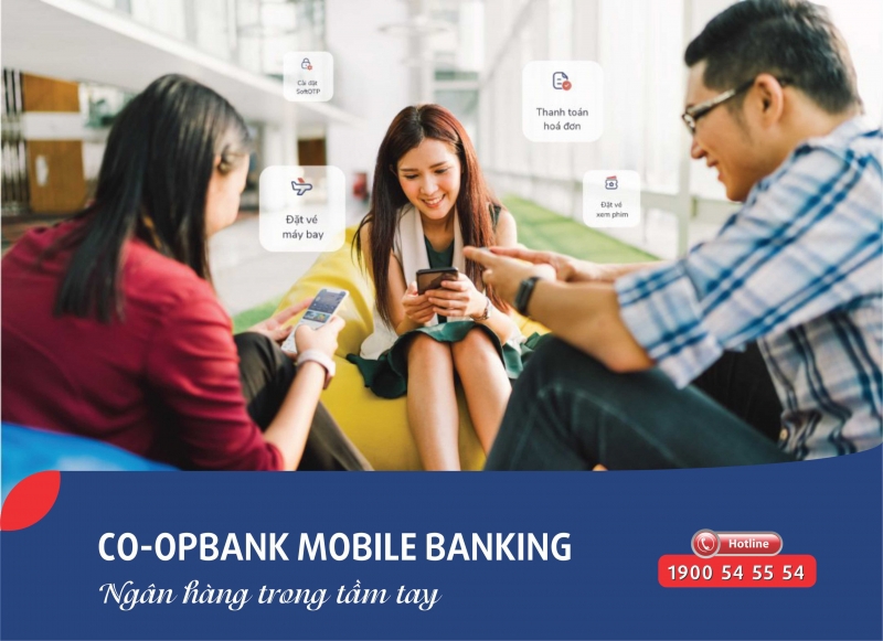 &ldquo;Co-opbank Mobile Banking - Gửi trọn y&ecirc;u thương&rdquo; với nhiều ưu đ&atilde;i hấp dẫn d&agrave;nh ri&ecirc;ng cho kh&aacute;ch h&agrave;ng nữ khi trải nghiệm ứng dụng Co-opbank Mobile Banking.