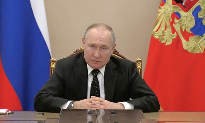 Tổng thống Nga Vladimir Putin. Ảnh: AP