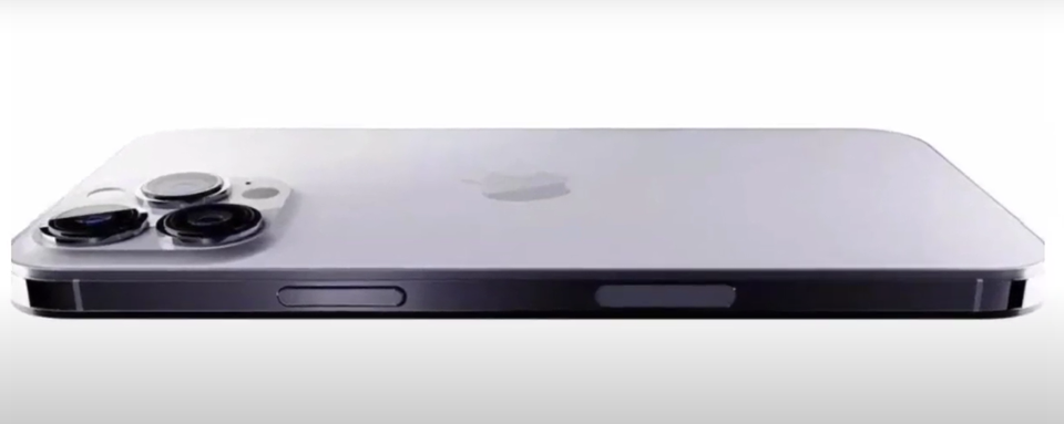 Concept iPhone 14 màu tím khiến iFan đứng ngồi không yên - Ảnh 1