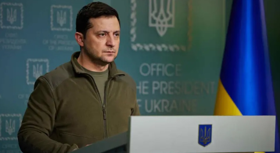 Tổng thống Ukraine&nbsp;Volodymyr Zelensky. Ảnh: Getty