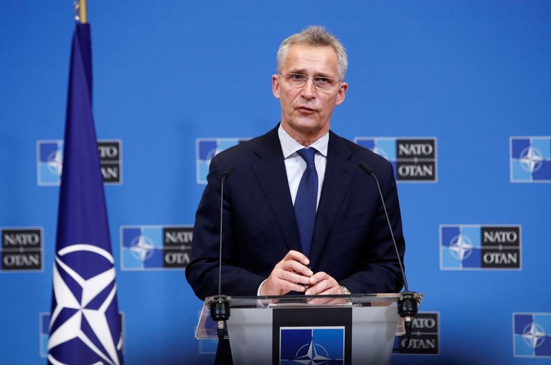 Tổng thư k&yacute; NATO Jens Stoltenberg