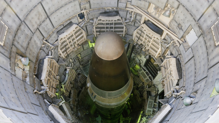 Mỹ hoãn thử tên lửa đạn đạo nhằm giảm căng thẳng hạt nhân với Nga - Ảnh 1
