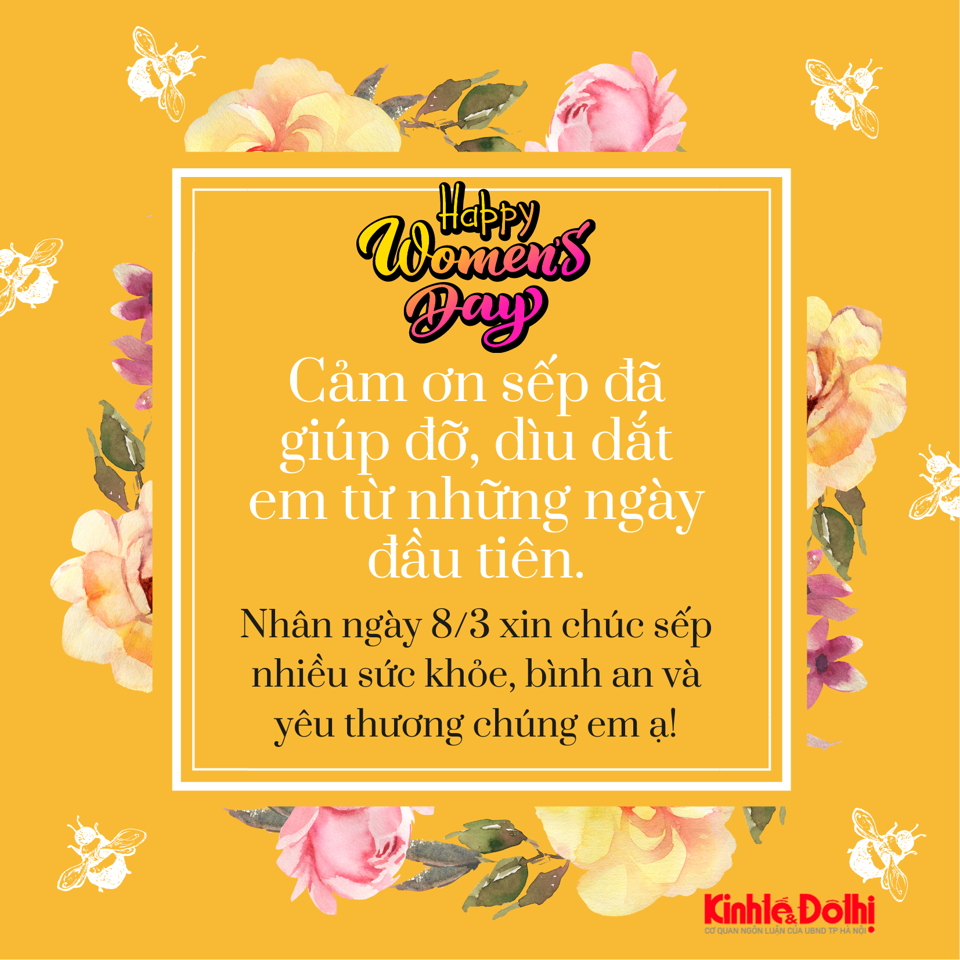 Gợi ý lời chúc hay dịp 8/3 tặng khách hàng nữ, đồng nghiệp nữ - Ảnh 4