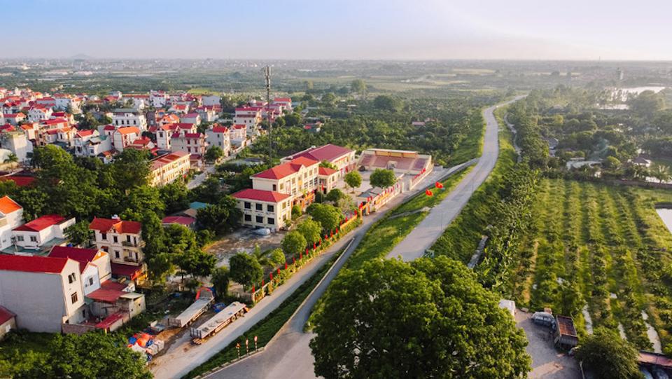 Cuộc thi ảnh Một thoáng nông thôn mới Hà Nội sẽ phác hoạ bức tranh đổi thay của Thủ đô sau hơn 10 năm thực hiện xây dựng nông thôn mới. Ảnh Tùng TRọng