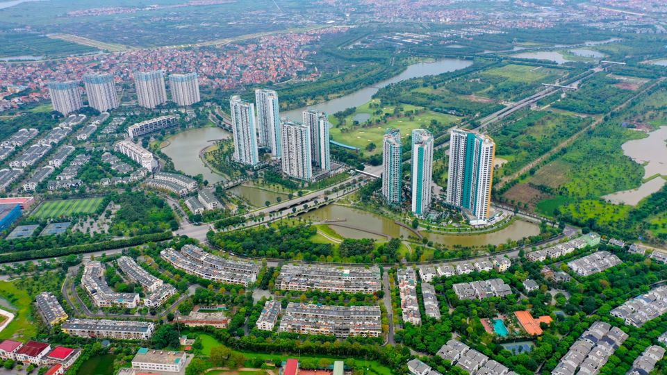 Phát triển đô thị bền vững theo hướng Xanh - Văn hiến - Văn minh - Hiện đại. Ảnh Việt Dũng