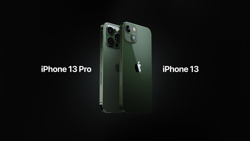 Apple c&ograve;n giới thiệu&nbsp;iPhone 13 m&agrave;u xanh l&aacute;.