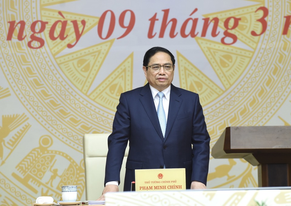 Thủ tướng Phạm Minh Ch&iacute;nh, Trưởng Ban Chỉ đạo cải c&aacute;ch h&agrave;nh ch&iacute;nh của Ch&iacute;nh phủ.