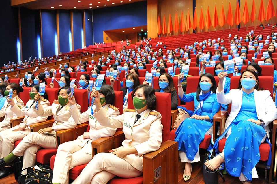 Đại hội đại biểu Phụ nữ toàn quốc lần thứ XIII họp phiên trù bị - Ảnh 1