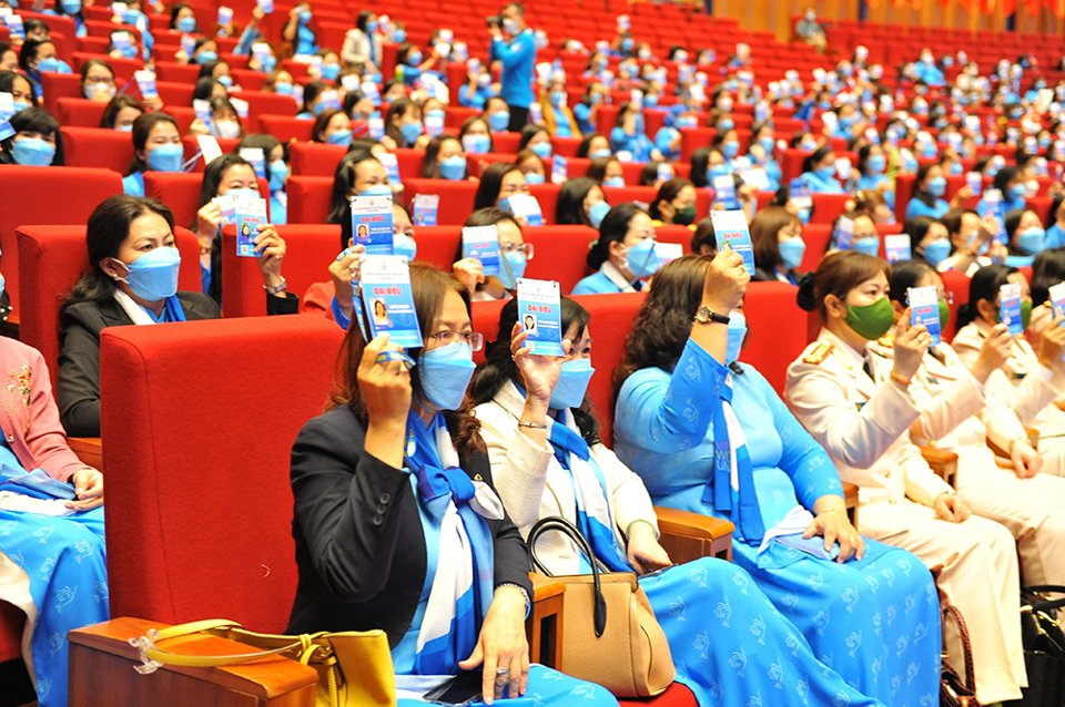 Đại hội đại biểu Phụ nữ toàn quốc lần thứ XIII họp phiên trù bị - Ảnh 2