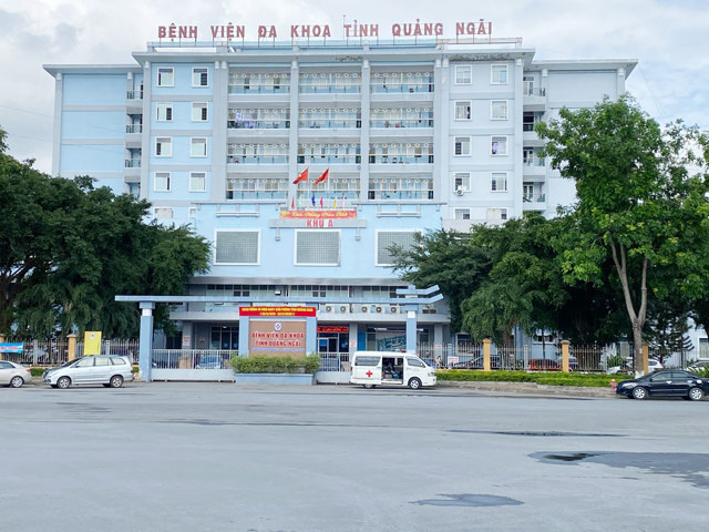 Bệnh viện Đa khoa Quảng Ng&atilde;i.