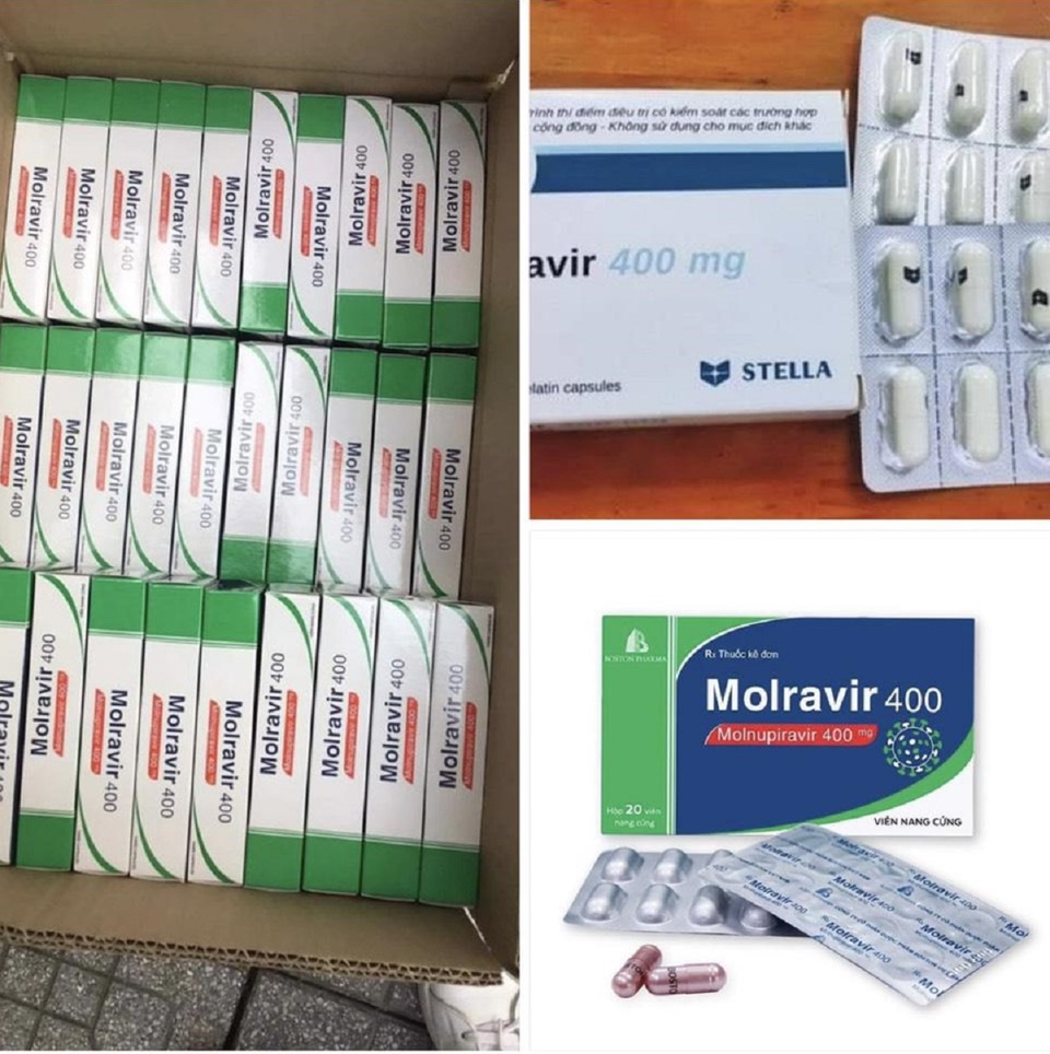 Thuốc Molnupiravir bán tràn lan trên mạng xã hội