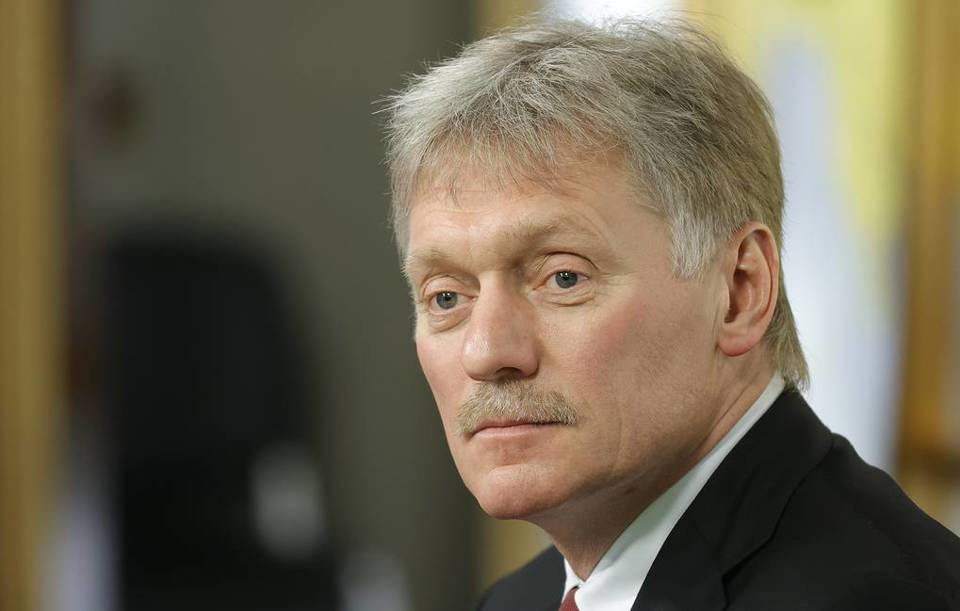 Thư k&yacute; b&aacute;o ch&iacute; của Tổng thống Nga Dmitry Peskov. Ảnh: Tass